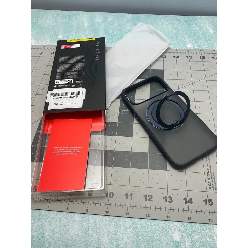 TORRAS Blue Magnetic Case iPhone 17 Pro‎ Max 360 Stand Military Grade Protection